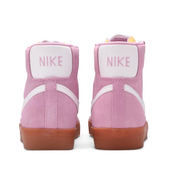 Nike Blazer Mid ‘77 Suede Sneakers | Beyond Pink | US 6.5 Women’s - Picture 3 of 8